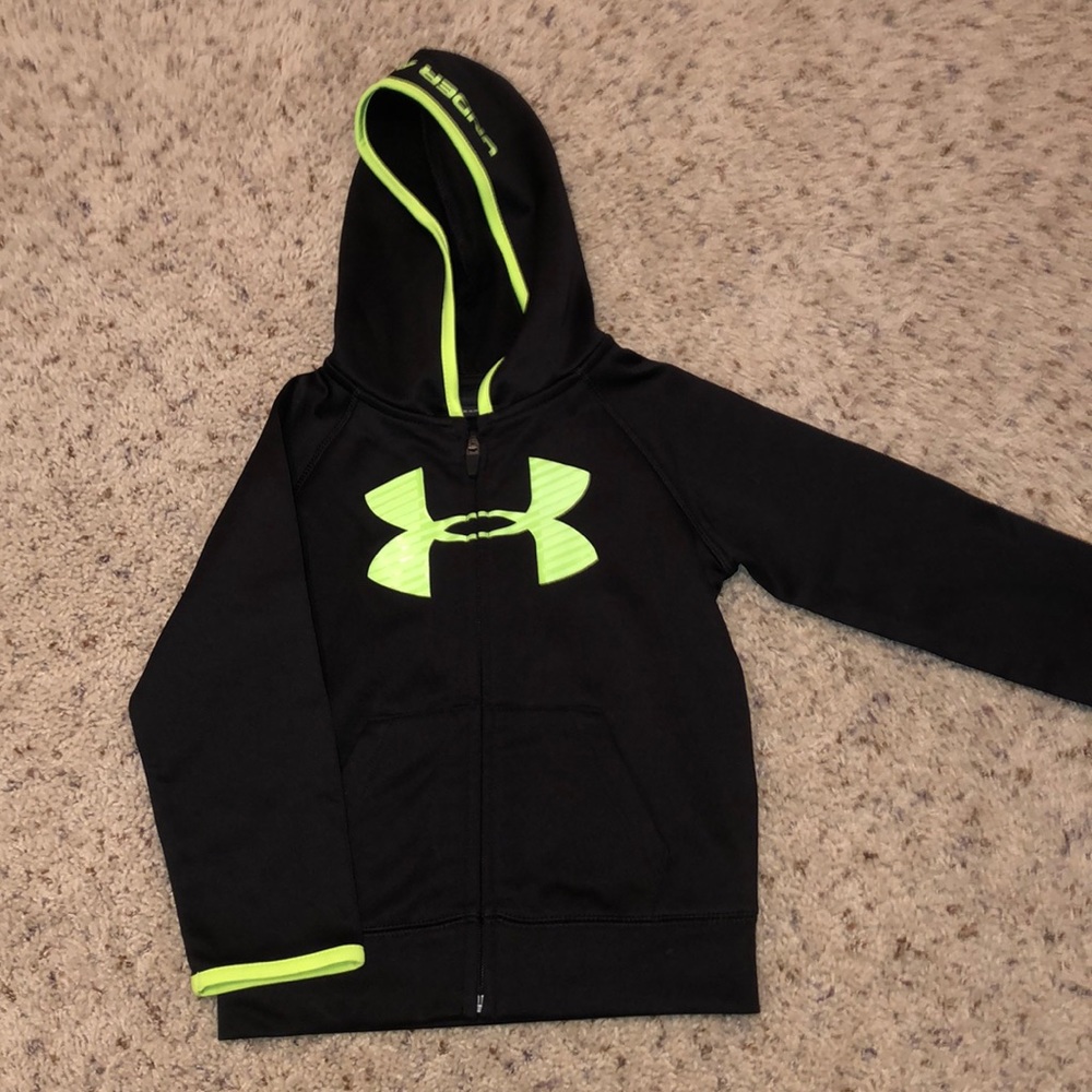 NWOT Toddler Boys Unser Armour Jacket